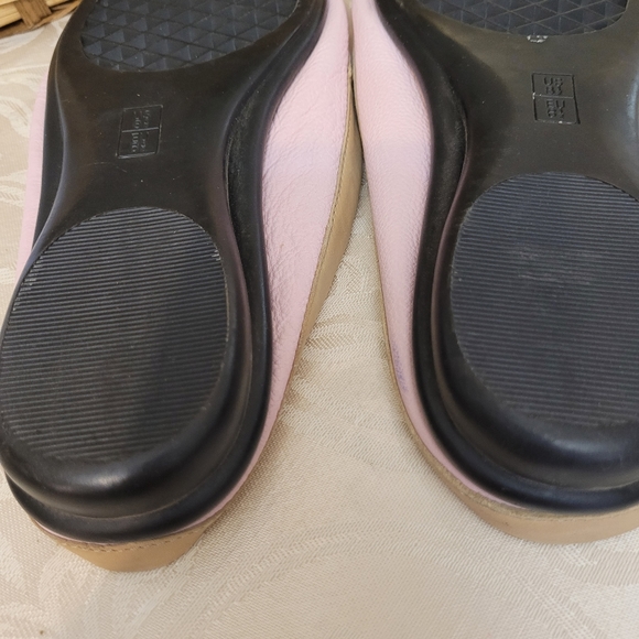 What's What PINK Aerosoles Slip-On Mules Women's 8 - Picture 5 of 8